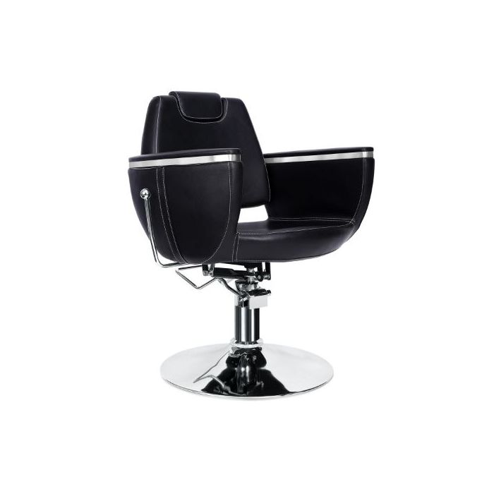 Salon Chair Beauty Parlor Chair with Height Adjustable hydraulic base   barbersupplyin